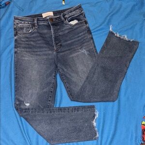 Evereve The Ever Straight High Rise Jeans sz 30